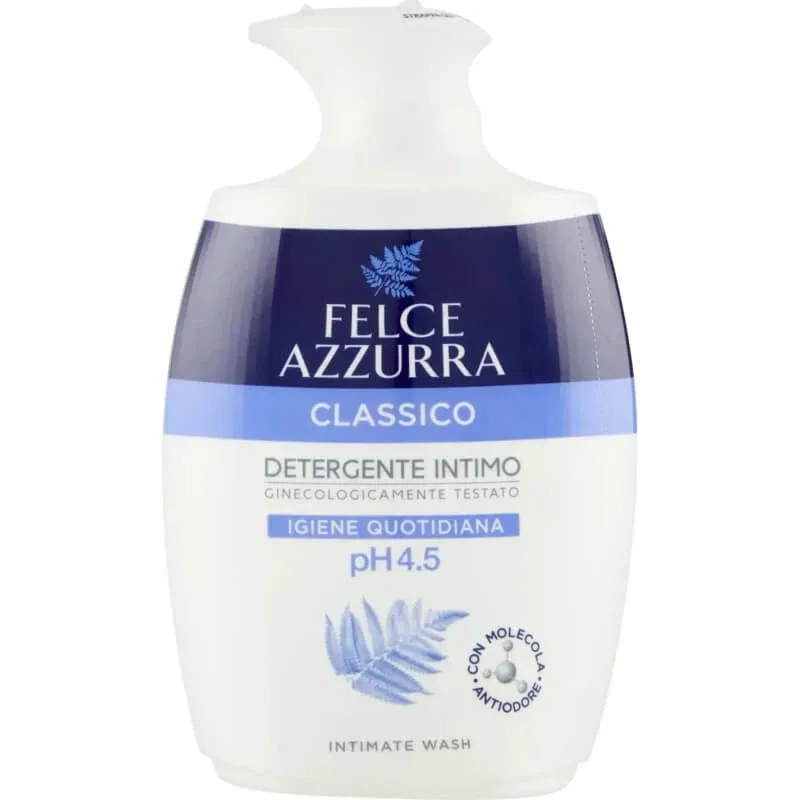Felce Azzurra Classico pH 4,5 – gel de igienă intimă pentru îngrijirea zilnică, 250 ml — preț și oferte
