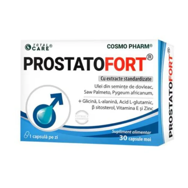 Prostatofort, Cosmopharm | 30 capsule moi — preț și oferte