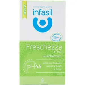 Infasil Prospețime activă pH 4,5 – gel de igienă intimă extra-răcoritor 200 ml