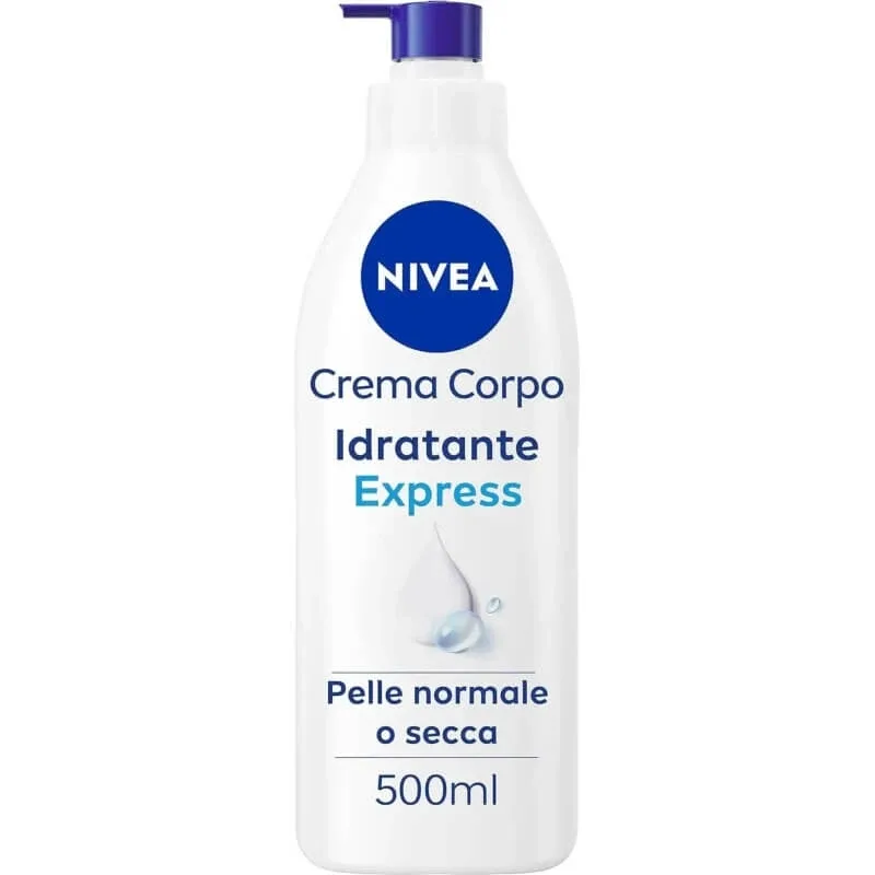 Nivea hidratantă rapidă 72h – cremă pentru ten normal și uscat, 500 ml — preț și oferte