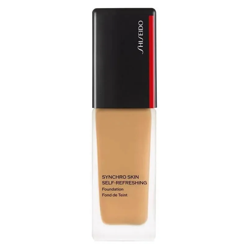 Shiseido Synchro Skin Self-Refreshing – fond de ten fluid – nr. 340 Oak — preț și oferte