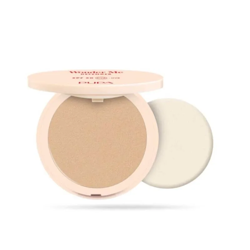 Micys Company S.p.A. Wonder Me Defender SPF 50 – fond de ten compact nr. 003 bej mediu — preț și oferte