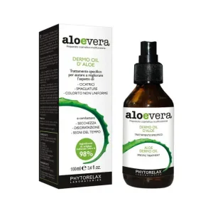 Phytorelax Dermo ulei de aloe – ulei pentru vergeturi, piele uscată și ten neuniform 100 ml