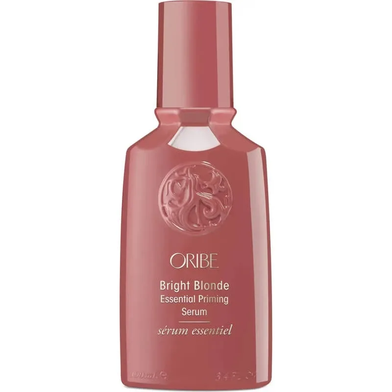Oribe Bright blonde essential priming serum - ser de iluminare pentru părul blond, 100 ml — preț și oferte