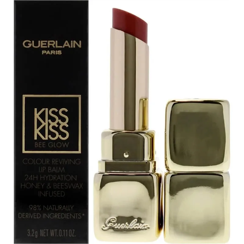 Guerlain KissKiss Bee Glow – balsam de buze colorat nr. 129 Blossom Glow — preț și oferte
