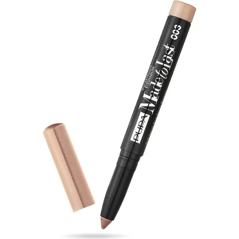 Pupa made to last waterproof eyeshadow - fard de ochi sub formă de stick nr. 003 nude gold — preț și oferte