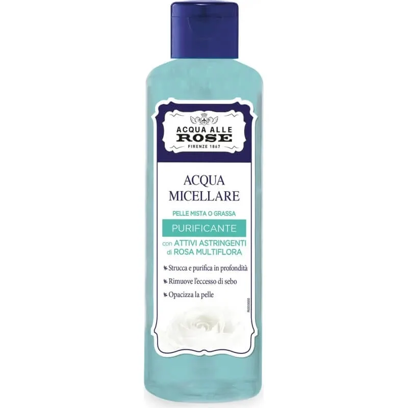 Apă de trandafiri – Apă micelară purificatoare pentru ten mixt sau gras 200 ml — preț și oferte