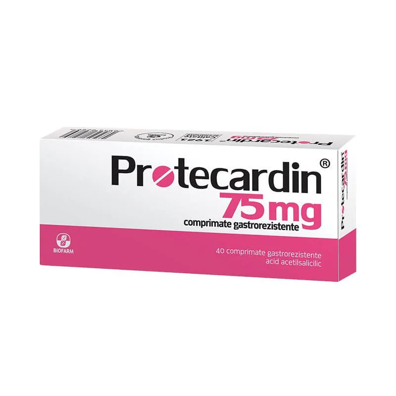 Protecardin 75 mg | 40 comprimate BIOFARM — preț și oferte