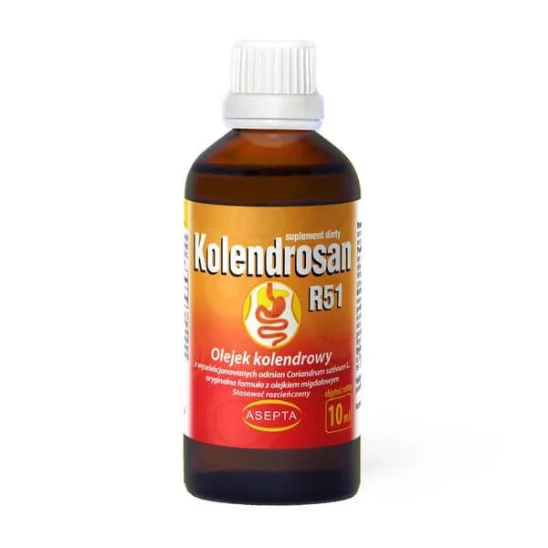 Asepta Kolendrosan R51, picături, 10 ml — preț și oferte
