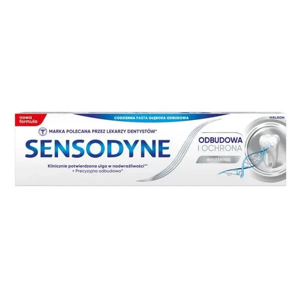 Sensodyne Regenerare și Protecție Whitening, pastă de dinți, 75 ml — preț și oferte