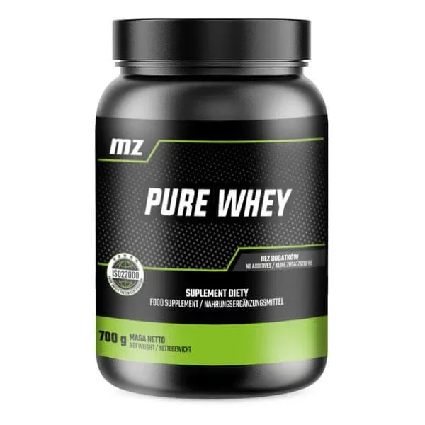 MZ Pure Whey, pulbere, 700 g — preț și oferte