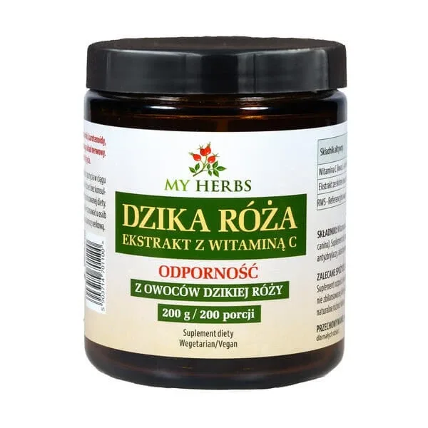 My Herbs Extract de trandafir sălbatic, pulbere, 200 g — preț și oferte