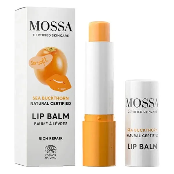 Mossa, balsam nutritiv pentru buze cu ulei de cătină, 4,5 g — preț și oferte