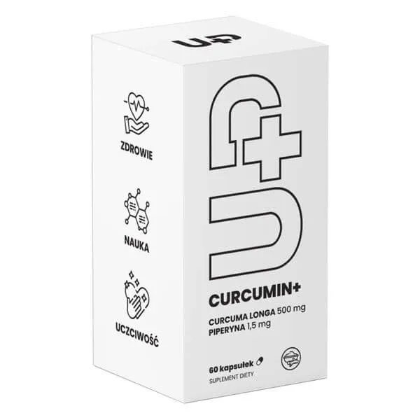 UP Curcumin+, capsule, 60 buc. — preț și oferte