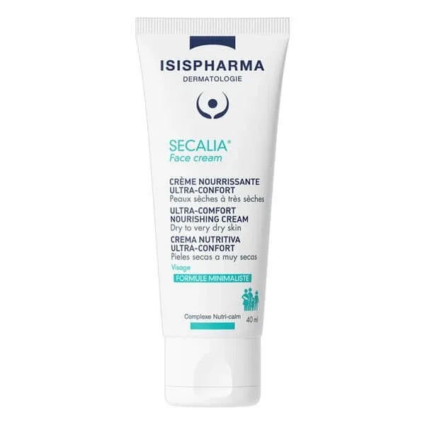 Isis Pharma Secalia Face Cream, cremă de față hrănitoare și hidratantă, 40 ml — preț și oferte
