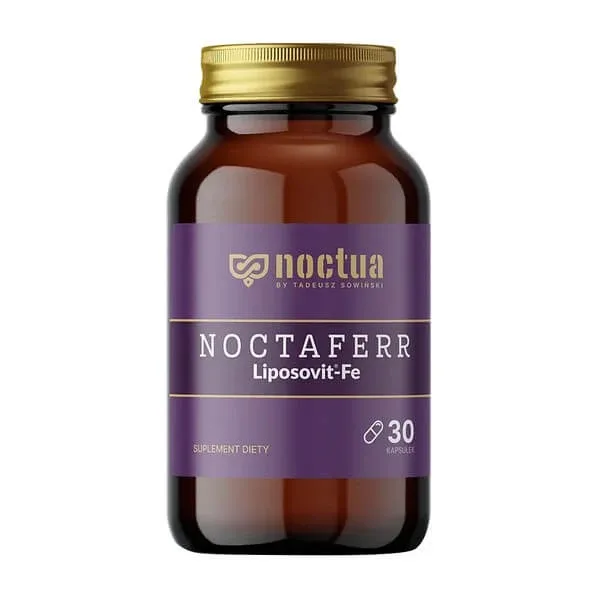 Noctua Noctaferr, capsule, 30 buc. — preț și oferte