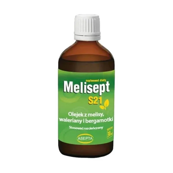 Asepta Melisept S21, picături, 10 ml — preț și oferte