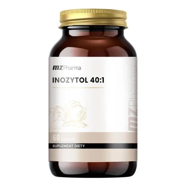 MZPharma Inozitol 40:1, capsule, 60 buc. — preț și oferte