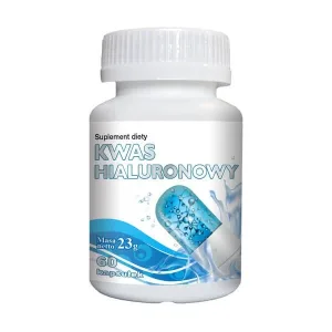 Gorvita Acid hialuronic, capsule, 60 buc.
