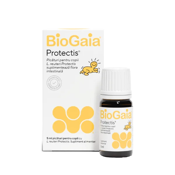 Protectis picaturi pentru copii | 5ml EWOPHARMA — preț și oferte