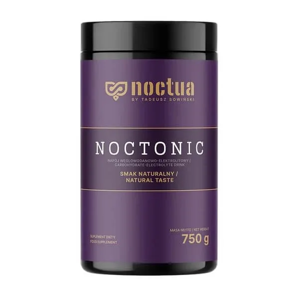 Noctua NocTonic, pulbere, gust neutru, 750 g — preț și oferte