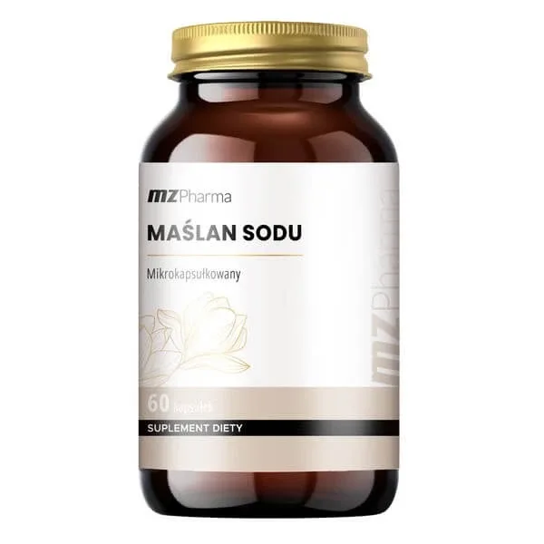 MZPharma Butirat de sodiu, capsule, 60 buc. — preț și oferte