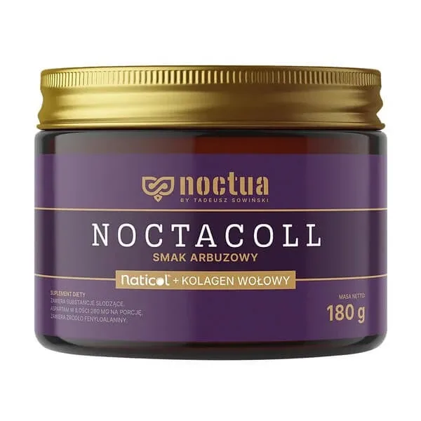 Noctua Noctacoll, pudră, aromă de pepene roșu, 180 g — preț și oferte