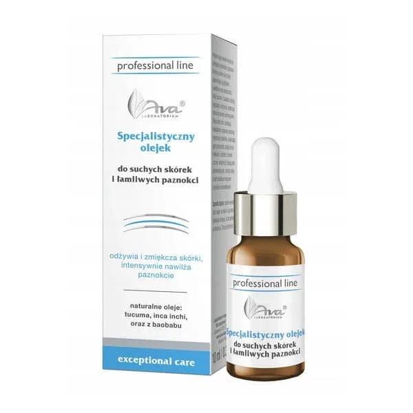 AVA Professional Line, ulei pentru pielea uscată și unghii, 10 ml — preț și oferte