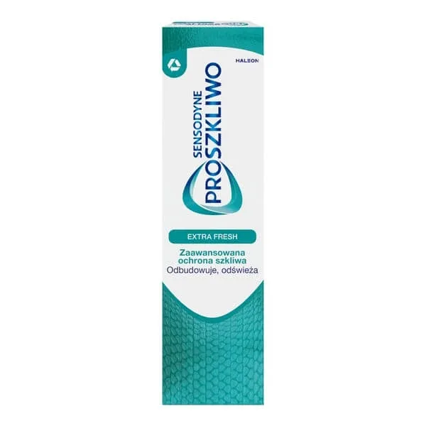 Sensodyne ProSzkliwo Extra Fresh, pastă de dinți cu fluor, 75 ml — preț și oferte