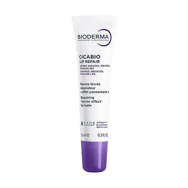Bioderma Cicabio Lip Repair, balsam de buze, regenerant, 10 ml — preț și oferte