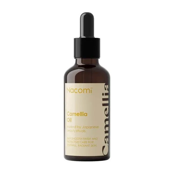 Nacomi, ulei de camelie japoneză, 50 ml — preț și oferte
