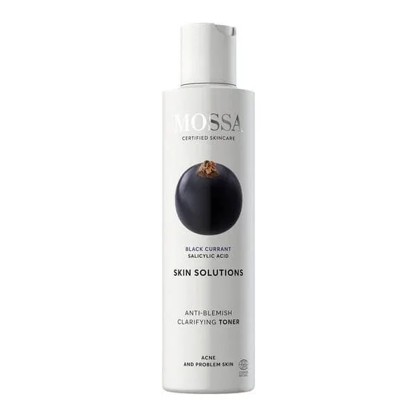 Mossa, tonic purificator împotriva imperfecțiunilor, cu coacăze negre, 200 ml — preț și oferte