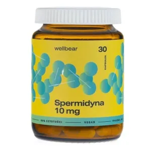 Wellbear Spermidină 10 mg, capsule, 30 buc.