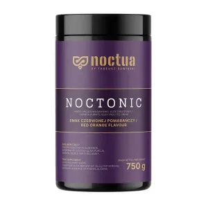 Noctua NocTonic, pudră, aromă de portocală roșie, 750 g