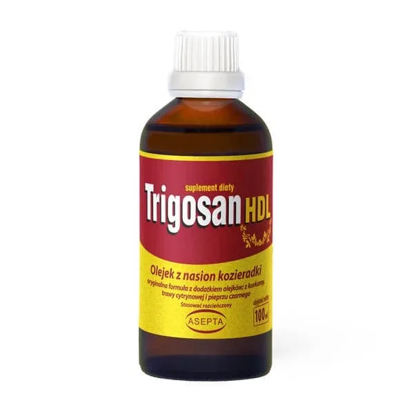 Asepta Trigosan HDL, picături, 100 ml — preț și oferte