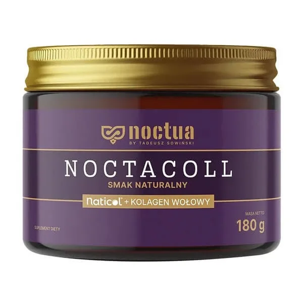 Noctua Noctacoll, pudră, aromă naturală, 180 g — preț și oferte