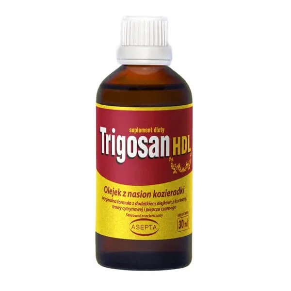 Asepta Trigosan HDL, picături, 30 ml — preț și oferte