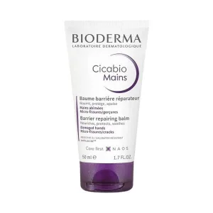 Bioderma Cicabio Mains, cremă pentru mâini, regenerantă, 50 ml