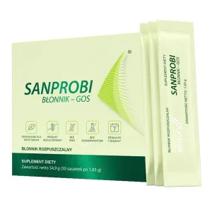 Sanprobi Fibre GOS, pulbere, 1,83 g x 30 buc.