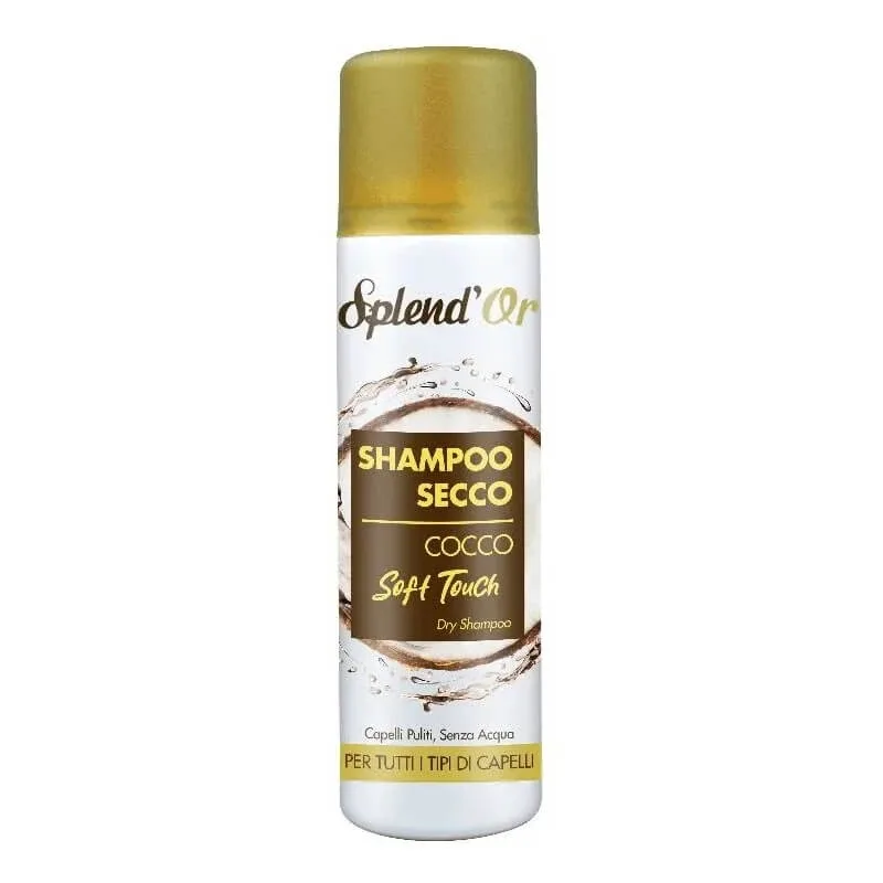 Splend or Soft touch cocos - șampon uscat 200 ml — preț și oferte