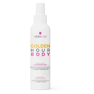 Veralab Golden Hour Body – spray pentru corp care stimulează bronzarea și conferă strălucire, 150 ml