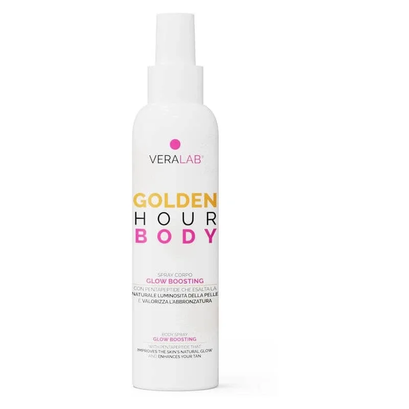 Veralab Golden Hour Body – spray pentru corp care stimulează bronzarea și conferă strălucire, 150 ml — preț și oferte