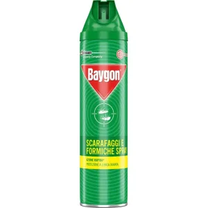 Baygon Gândaci și furnici – precizie maximă – insecticid 400 ml