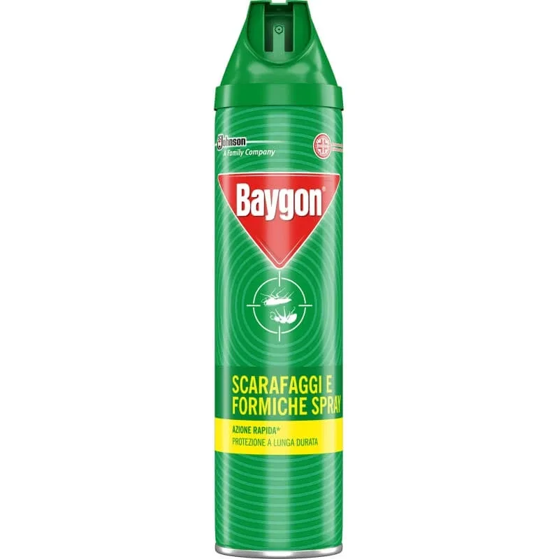 Baygon Gândaci și furnici – precizie maximă – insecticid 400 ml — preț și oferte