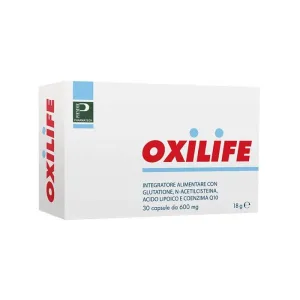 Oxilife 30 capsule de 600 mg – supliment antioxidant