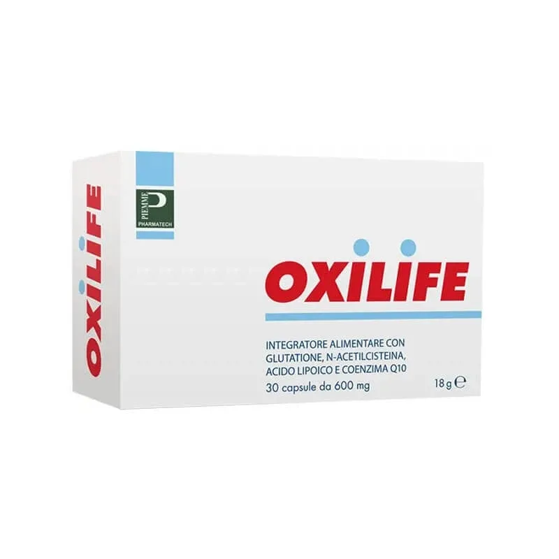 Oxilife 30 capsule de 600 mg – supliment antioxidant — preț și oferte