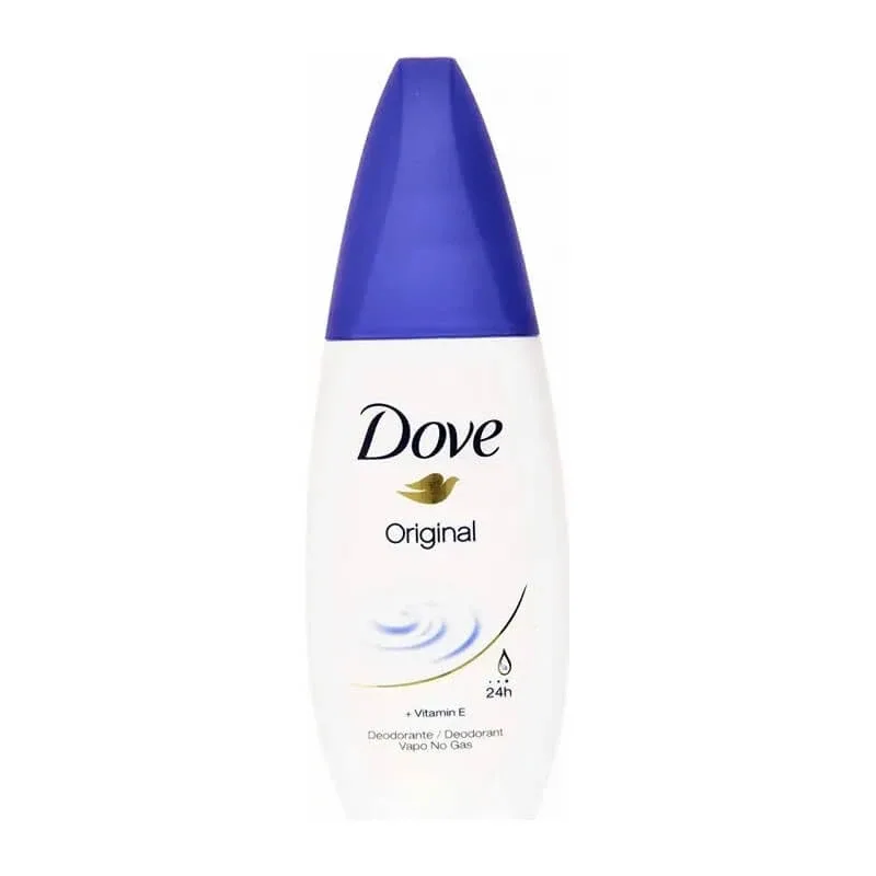 Dove Original – deodorant fără alcool, cu pulverizator fără gaz, 75 ml — preț și oferte