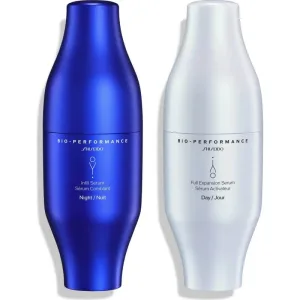 Shiseido Bio-performance skin filler serums – seruri anti-îmbătrânire în 2 etape, 30 ml + 30 ml