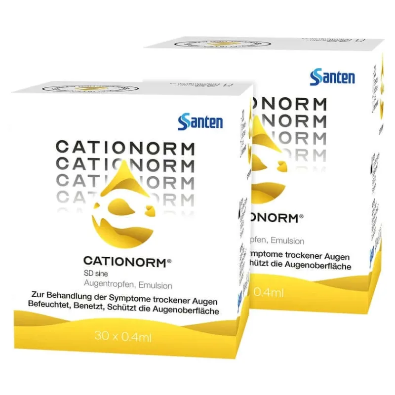 Cationorm SD sine doză unică pachet dublu 60X0,4 ml — preț și oferte