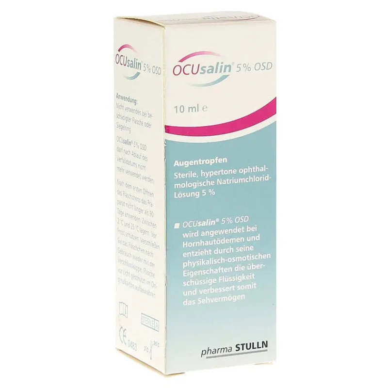 Ocusalin 5% OSD picături pentru ochi 1X10 ml — preț și oferte